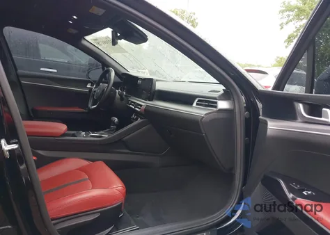 2022 Kia K5 Gt-Line from USA, damaged, VIN 5XXG64J22NG120859